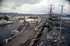 1973 At Sea UNREP